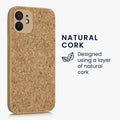 iPhone 12 Kork Handyhülle TPU