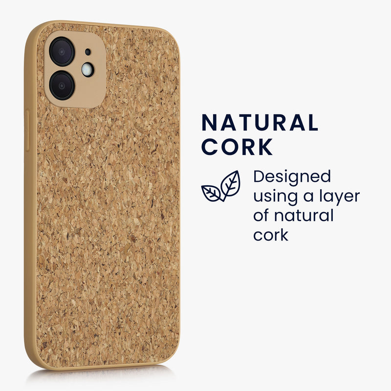 iPhone 12 Kork Handyhülle TPU