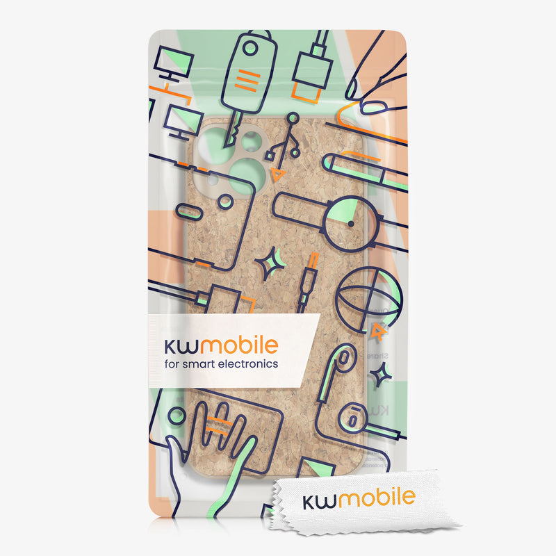 iPhone 13 Kork Handyhülle