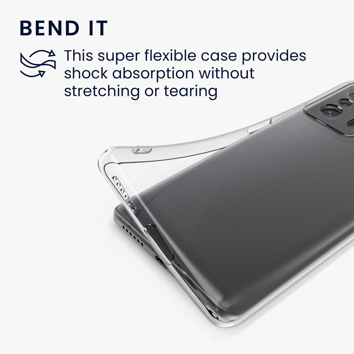 kwmobile Hülle kompatibel mit Xiaomi 11T / 11T Pro - Handy Case
