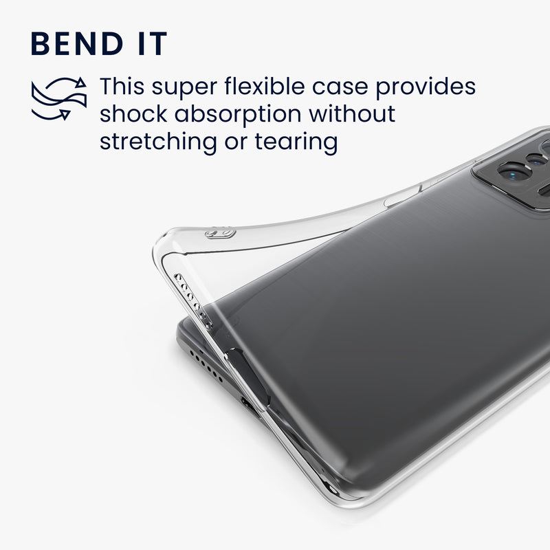 kwmobile Hülle kompatibel mit Xiaomi 11T / 11T Pro - Handy Case