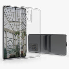 Xiaomi 11T / 11T Pro Handyhülle Transparent