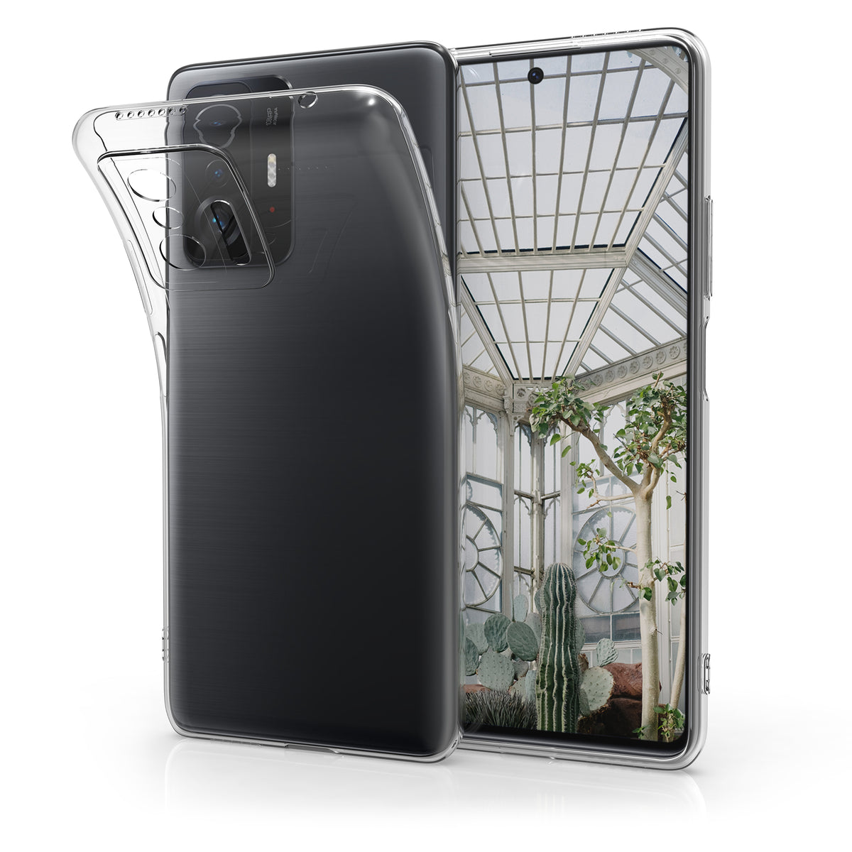kwmobile Hülle kompatibel mit Xiaomi 11T / 11T Pro - Handy Case
