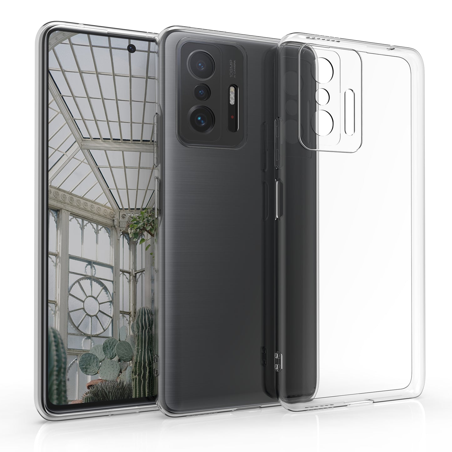kwmobile Hülle kompatibel mit Xiaomi 11T / 11T Pro - Handy Case