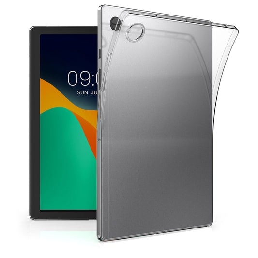 kwmobile Hülle kompatibel mit Samsung Galaxy Tab A8 10.5 (2021) Hülle - weiches Silikon Case - Tablet Cover