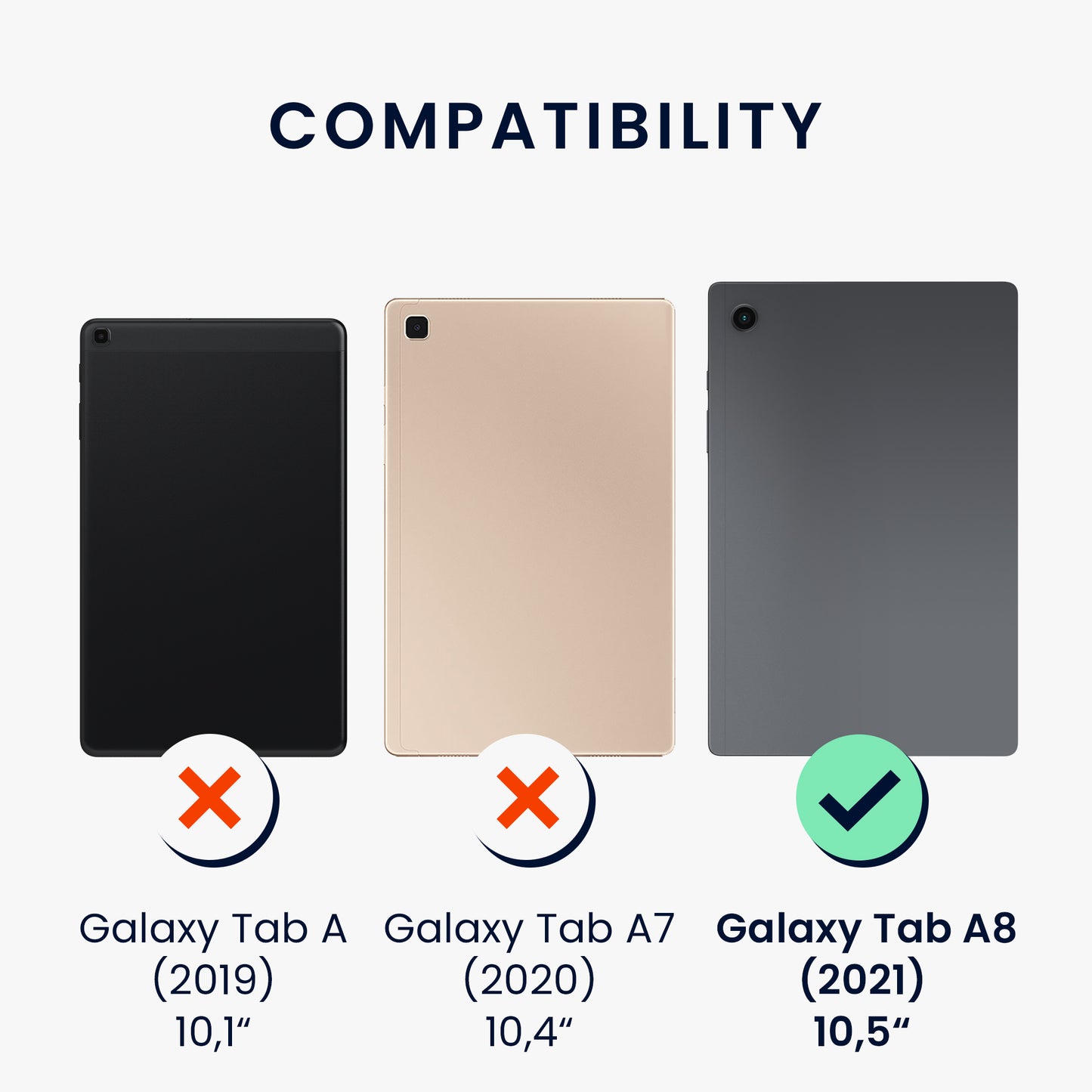 Samsung Galaxy Tab A8 10.5 Hülle