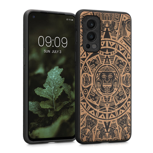 OnePlus Nord 2 5G stoßfestes Hardcase mit TPU Bumper