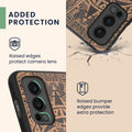 OnePlus Nord 2 5G stoßfestes Hardcase mit TPU Bumper
