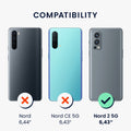 OnePlus Nord 2 5G stoßfestes Hardcase mit TPU Bumper