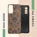 OnePlus Nord 2 5G stoßfestes Hardcase mit TPU Bumper