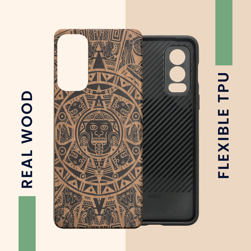 OnePlus Nord 2 5G stoßfestes Hardcase mit TPU Bumper