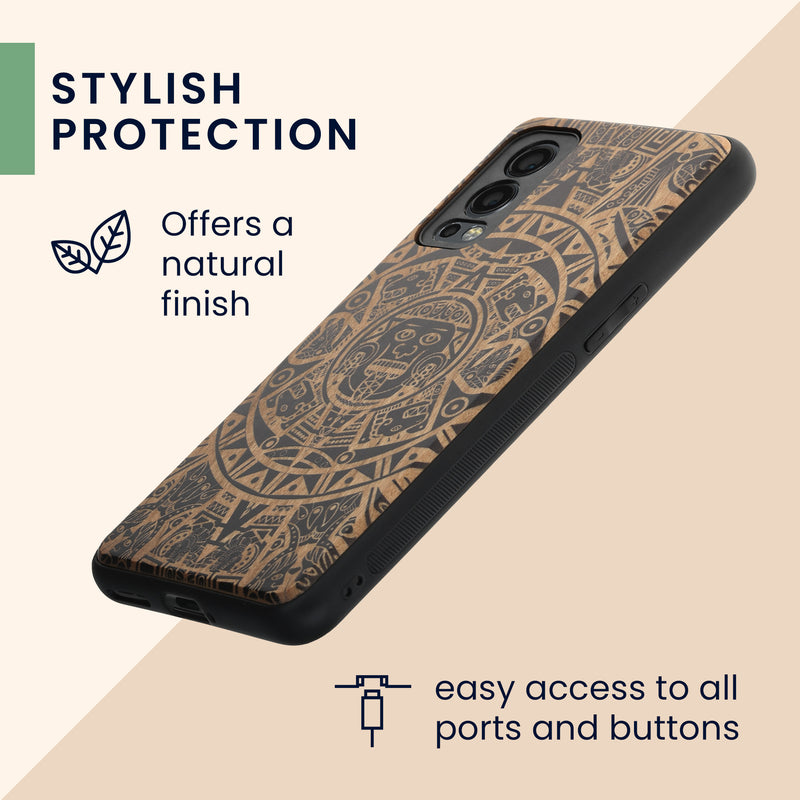 OnePlus Nord 2 5G stoßfestes Hardcase mit TPU Bumper