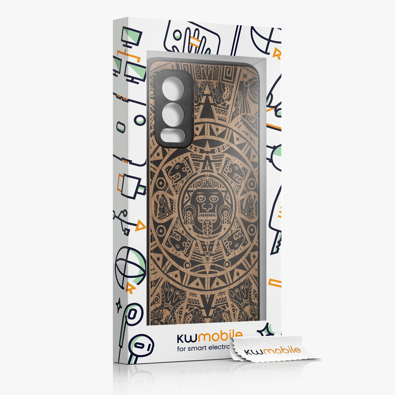 OnePlus Nord 2 5G stoßfestes Hardcase mit TPU Bumper