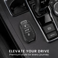 Peugeot Citroen 3-Tasten Smartkey (nur Keyless Go) Autoschlüssel Hardcover Schlüsselhülle
