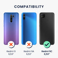 Hülle kompatibel mit Xiaomi Redmi 9C