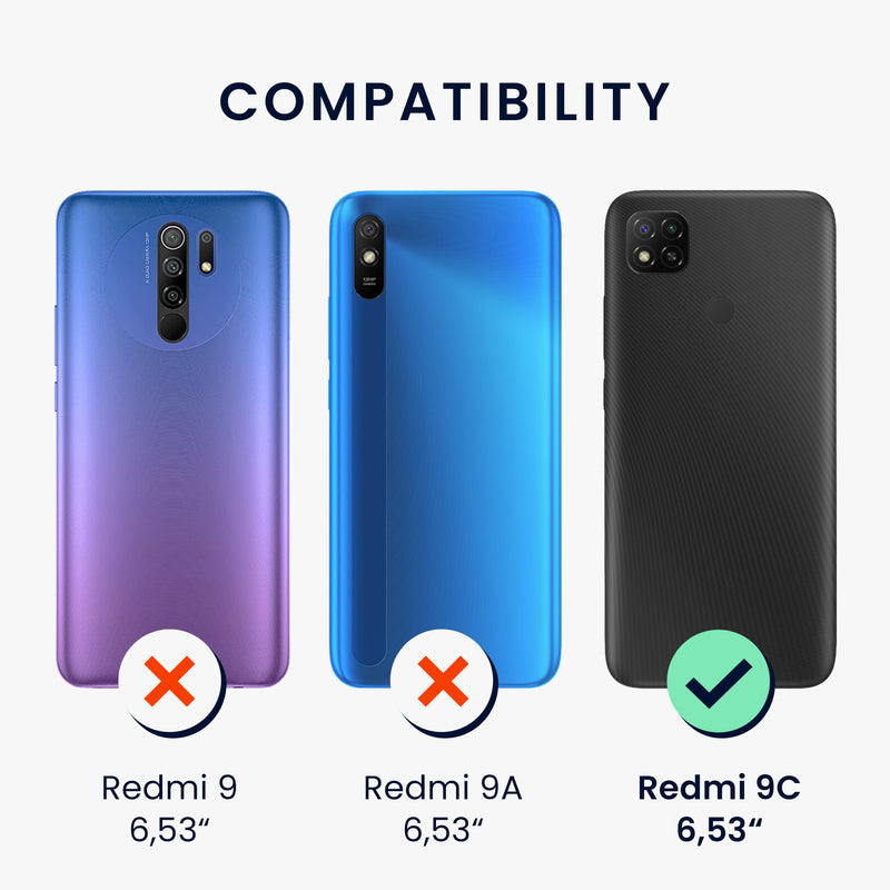 Hülle kompatibel mit Xiaomi Redmi 9C