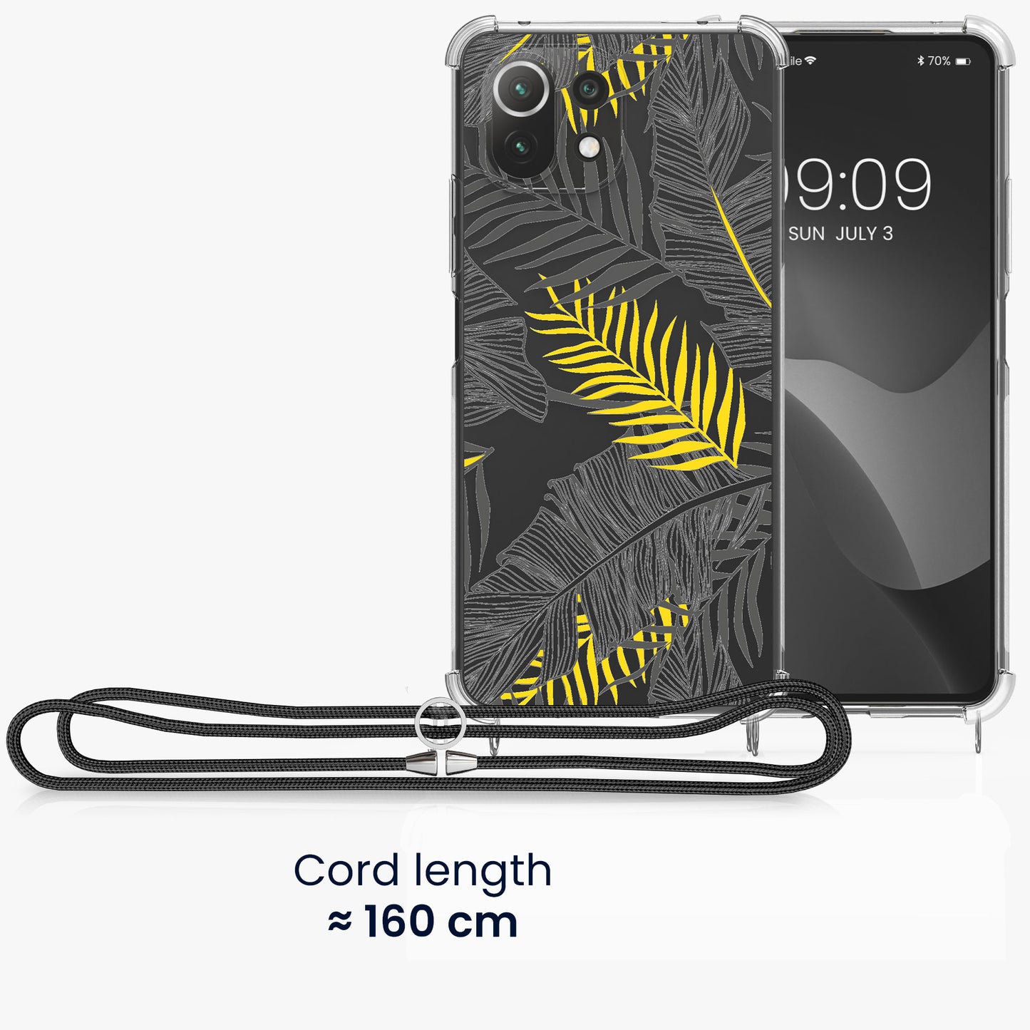 Hülle kompatibel mit Xiaomi 11 Lite (5G) NE / Mi 11 Lite (5G)