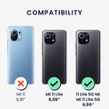 Hülle kompatibel mit Xiaomi 11 Lite (5G) NE / Mi 11 Lite (5G)