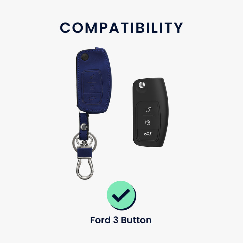 Hülle kompatibel mit Ford Autoschlüssel