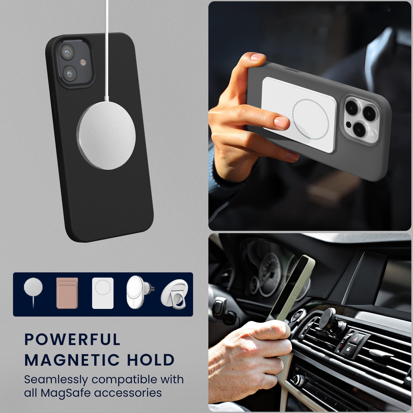 iPhone 12 mini mit MagSafe Handyhülle