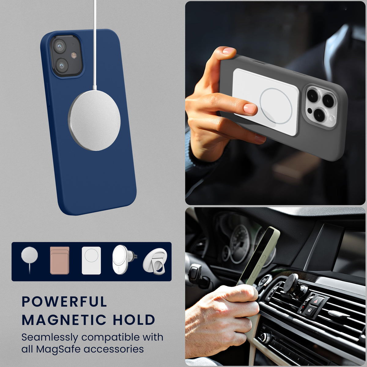 iPhone 12 mini mit MagSafe Handyhülle