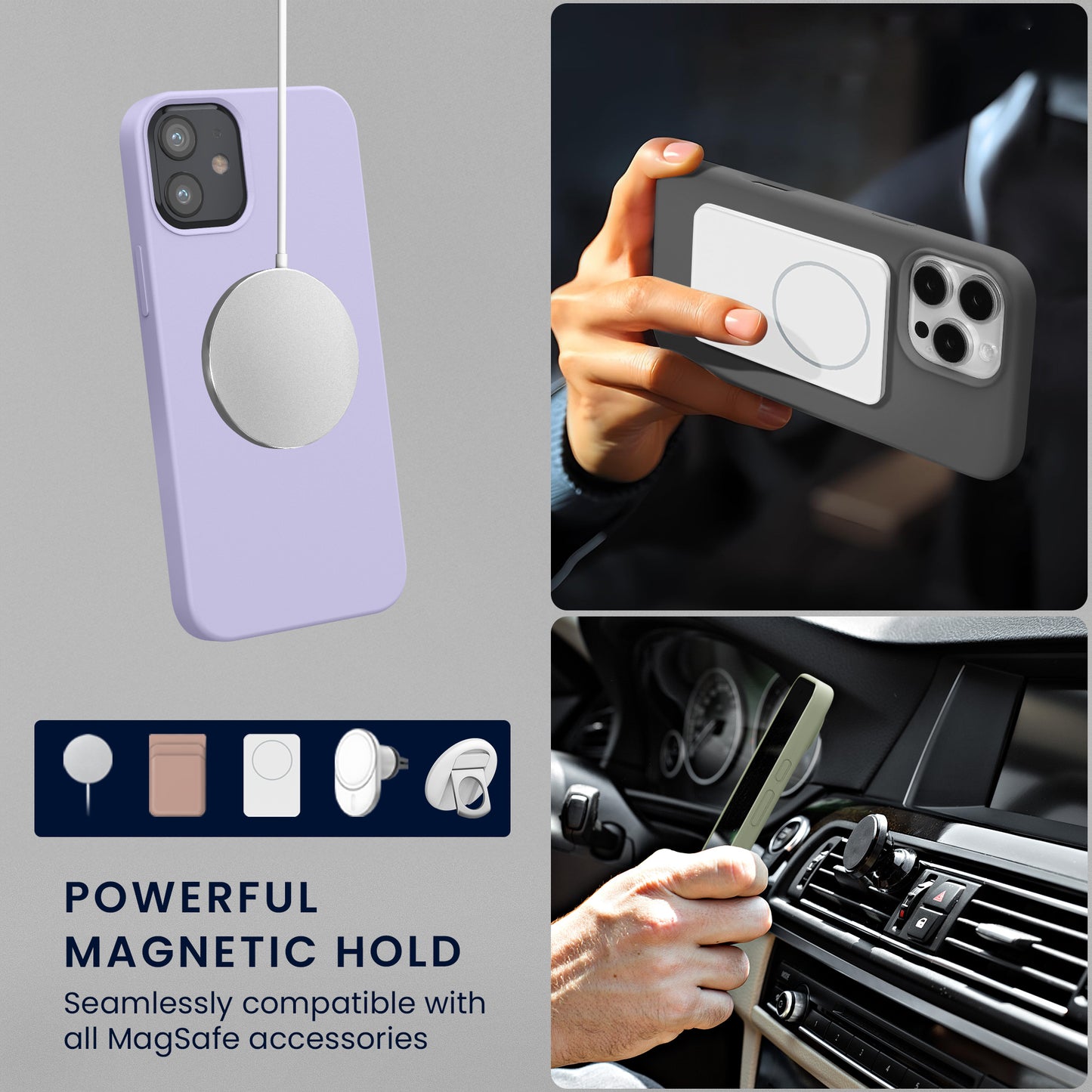 iPhone 12 mini mit MagSafe Handyhülle