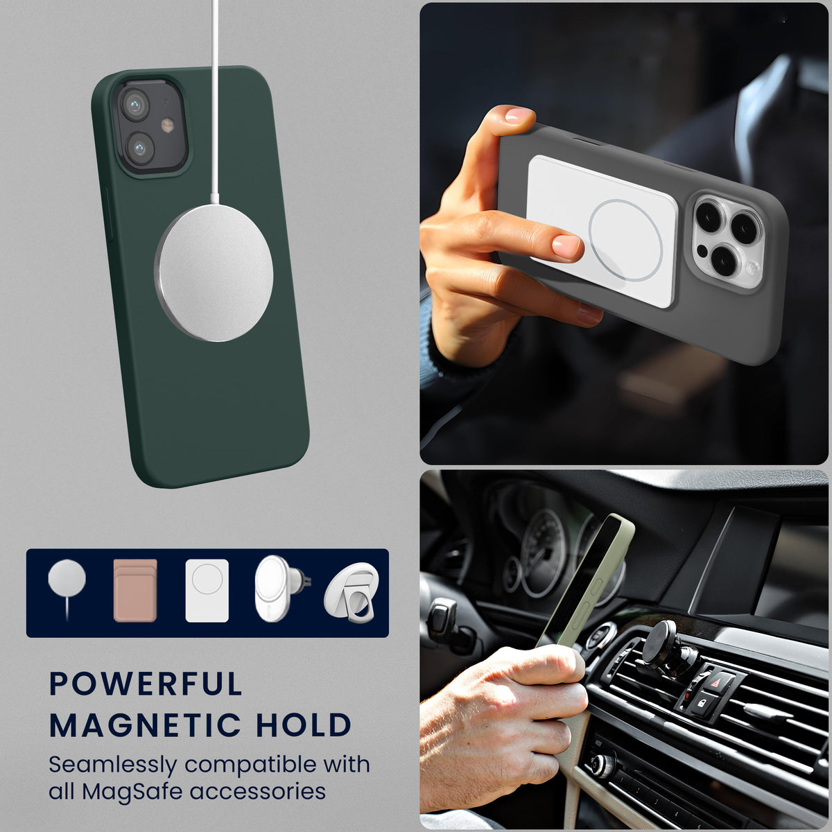 iPhone 12 mini mit MagSafe Handyhülle