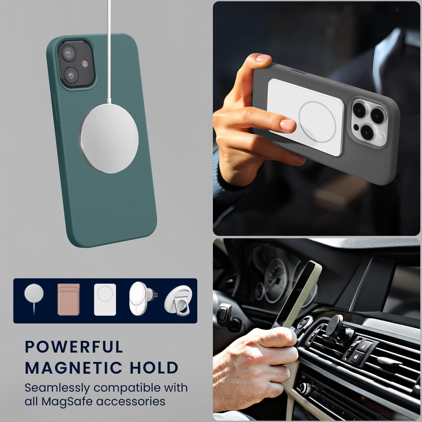 iPhone 12 mini mit MagSafe Handyhülle