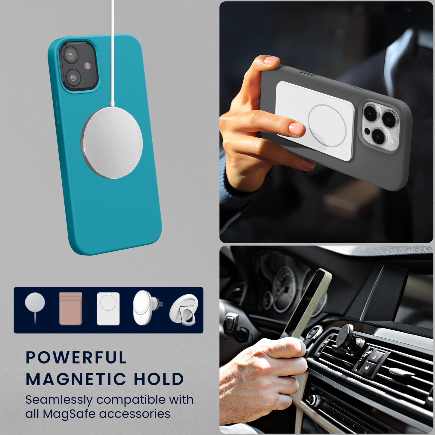 iPhone 12 mini mit MagSafe Handyhülle