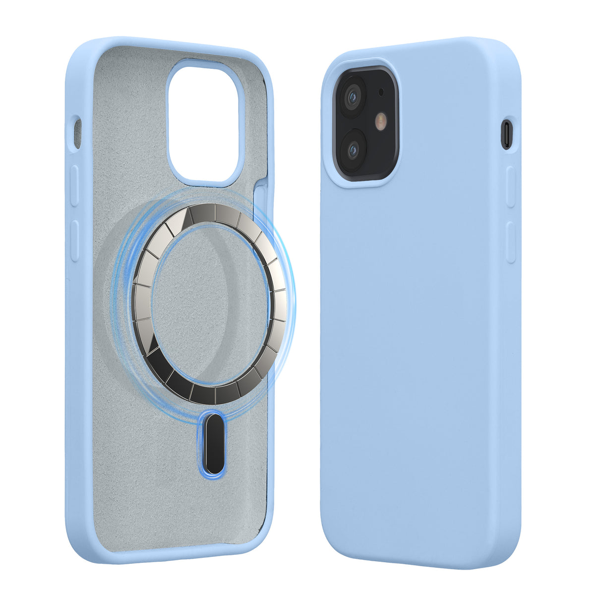 iPhone 12 mini mit MagSafe Handyhülle