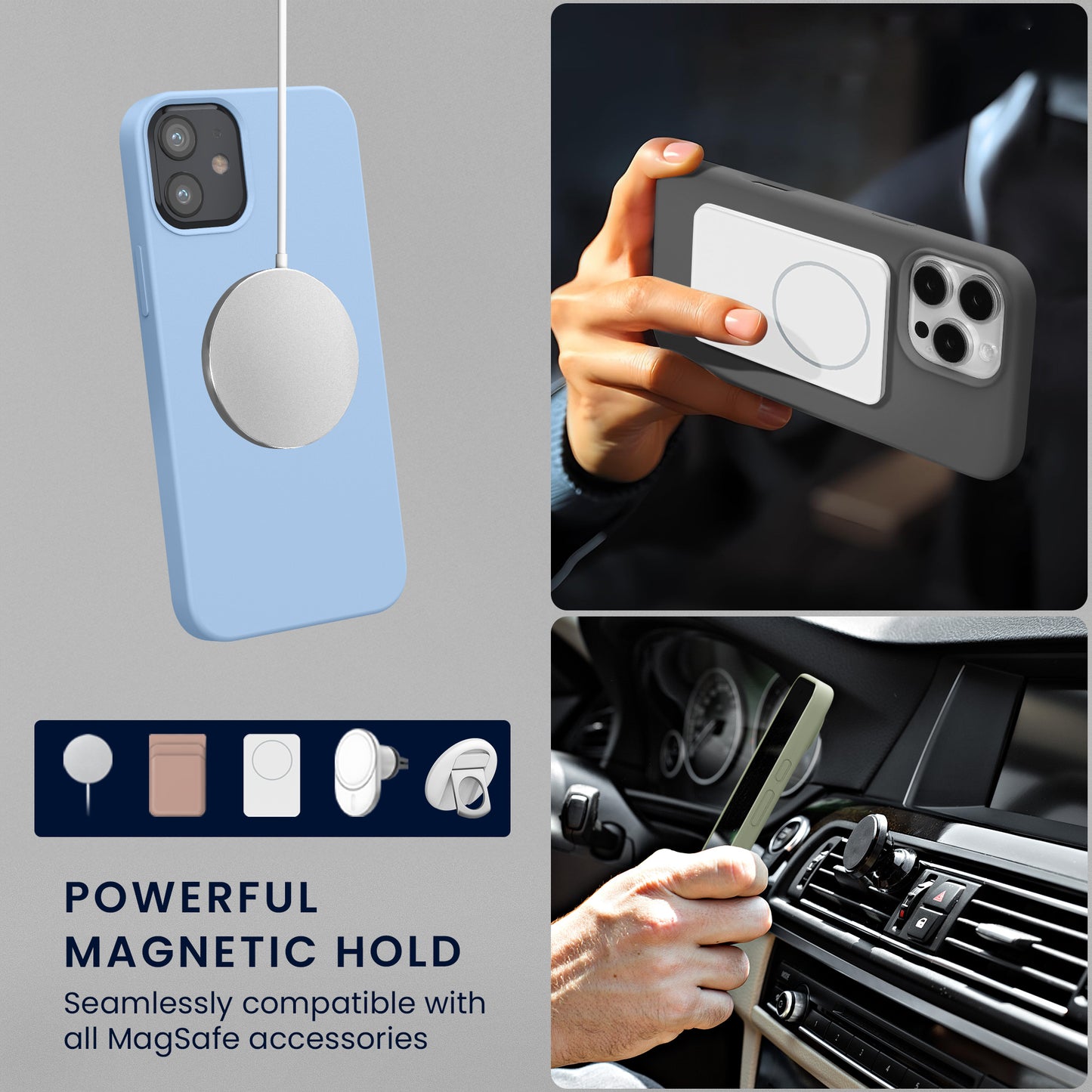 iPhone 12 mini mit MagSafe Handyhülle