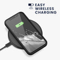 kwmobile Hülle kompatibel mit Apple iPhone 12 / iPhone 12 Pro Hülle - magnetisches Silikon Case kompatibel mit MagSafe - Cover gummiert