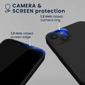 kwmobile Hülle kompatibel mit Apple iPhone 13 mini - magnetisches Silikon Case kompatibel mit MagSafe - Cover gummiert