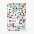 kwmobile Kunstleder eReader Schutzhülle für Kobo Libra 2 Hülle - Falt Cover für E-Reader