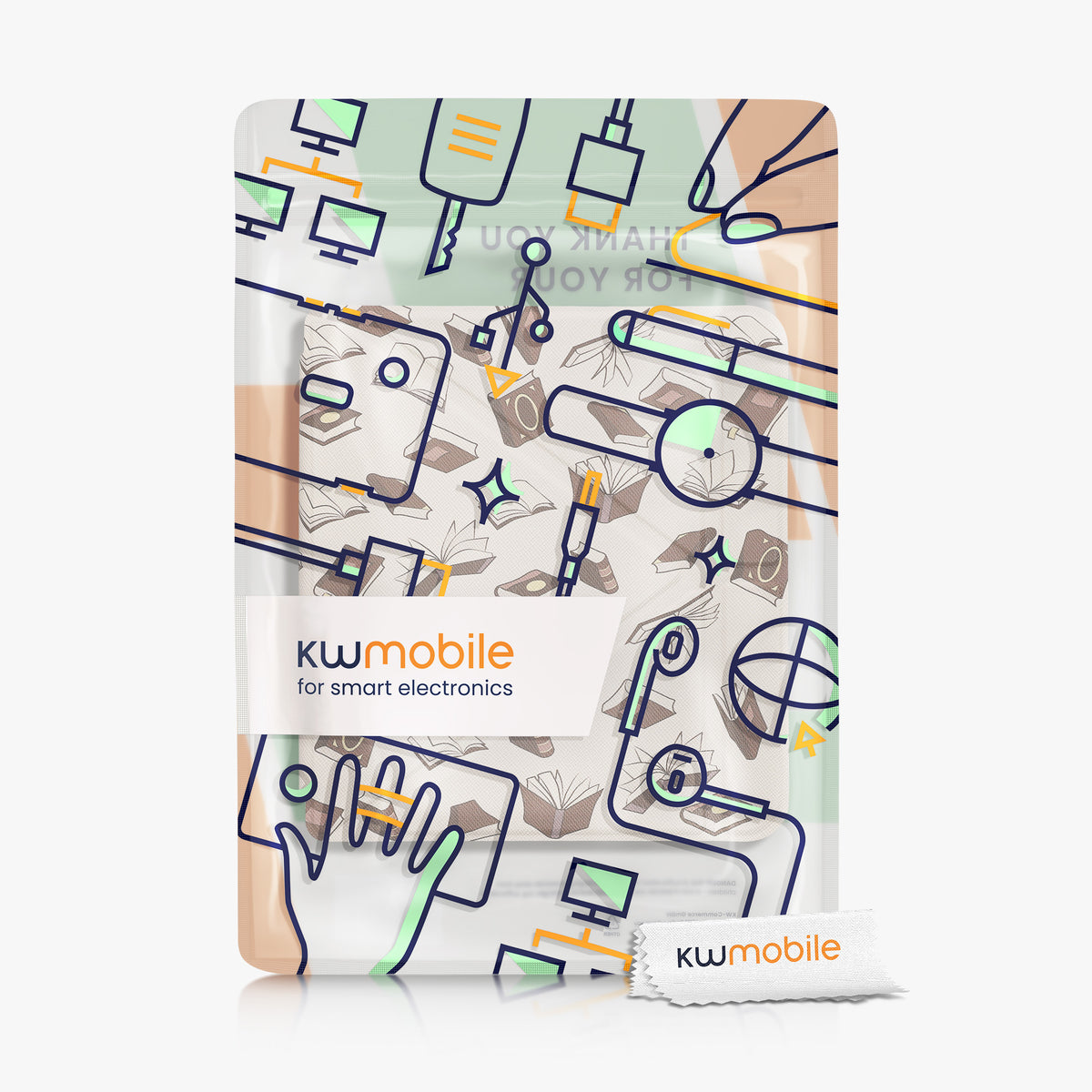 Kobo Libra 2 Kunstleder eReader Hülle