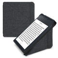Kobo Libra 2 eReader Hülle Stoff Dunkelgrau