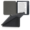 Kobo Libra 2 eReader Hülle Stoff Dunkelgrau