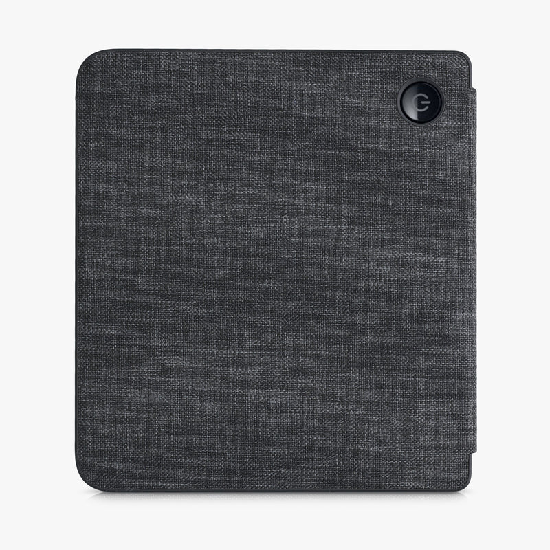Kobo Libra 2 eReader Hülle Stoff Dunkelgrau