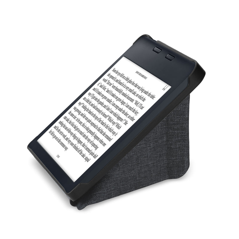 Kobo Libra 2 eReader Hülle Stoff Dunkelgrau