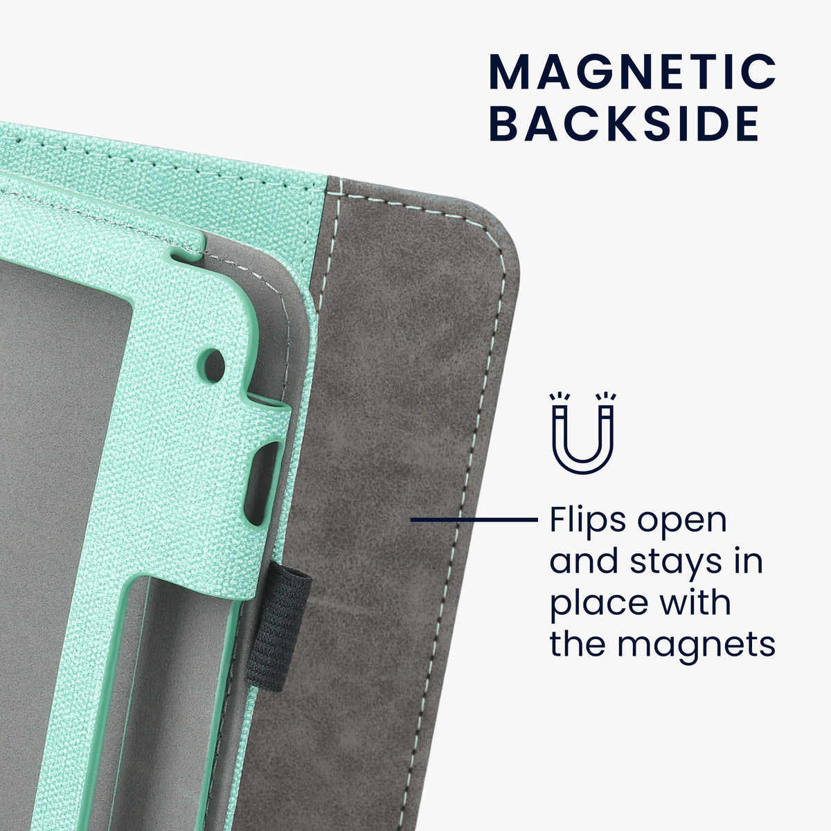 Kobo Libra 2 mit Handschlaufe Kunstleder Flip Case