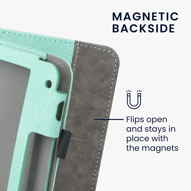 Kobo Libra 2 mit Handschlaufe Kunstleder Flip Case