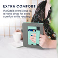 Kobo Libra 2 mit Handschlaufe Kunstleder Flip Case