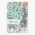 Kobo Libra 2 mit Handschlaufe Kunstleder Flip Case