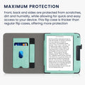 Kobo Libra 2 mit Handschlaufe Kunstleder Flip Case