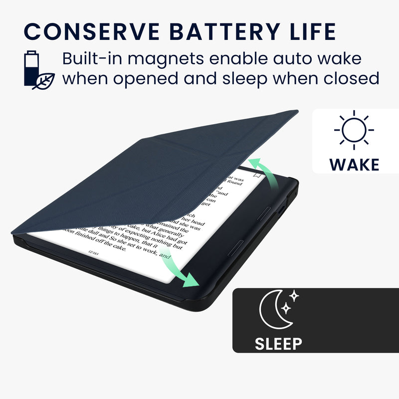 Kobo Sage mit Auto-Sleep Klapphülle