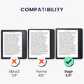 Kobo Sage mit Auto-Sleep Klapphülle