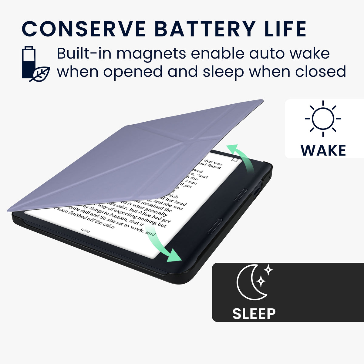 Kobo Sage mit Auto-Sleep Klapphülle