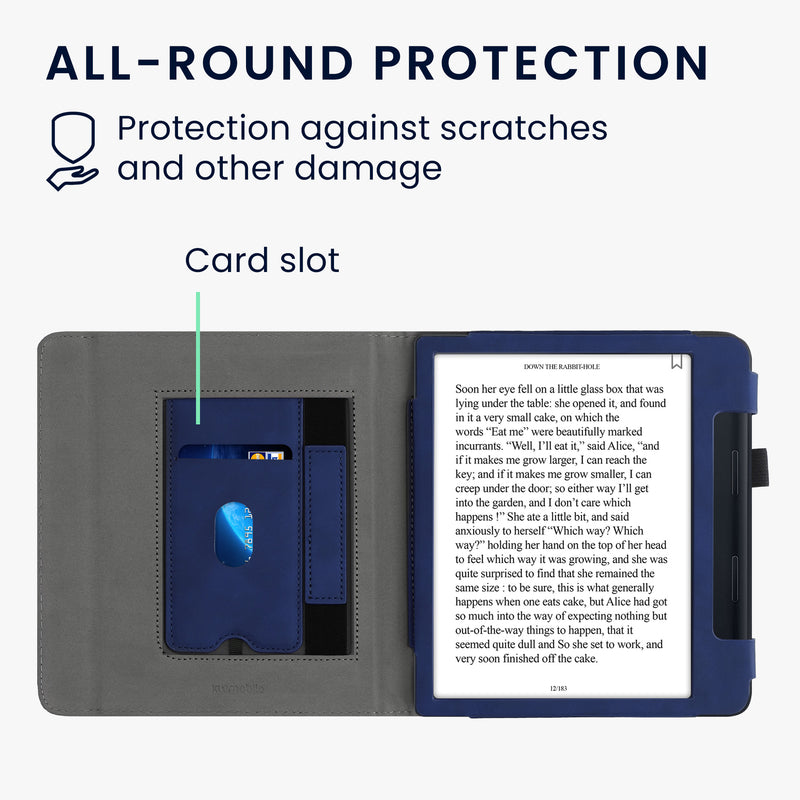 Kobo Sage mit Handschlaufe Flip Case