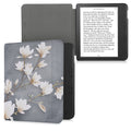 kwmobile Schutzhülle für Tolino Vision 6 Hülle - eReader Flip Case mit Auto Sleep Funktion - Hüllen