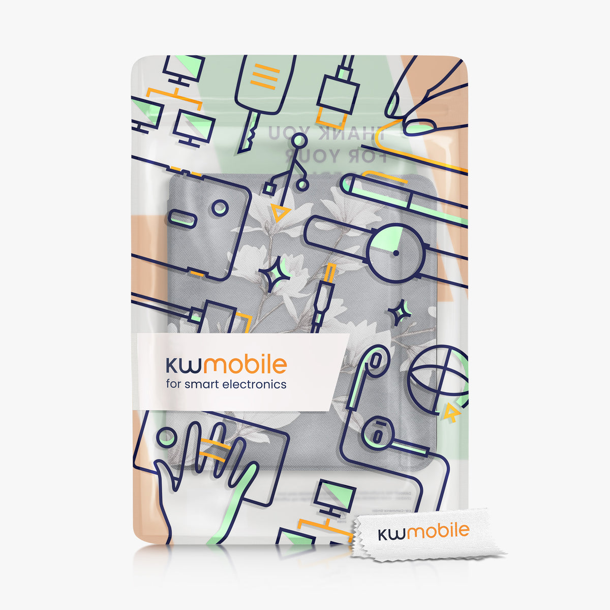 Tolino Vision 6 mit Auto-Sleep eReader Flip Case